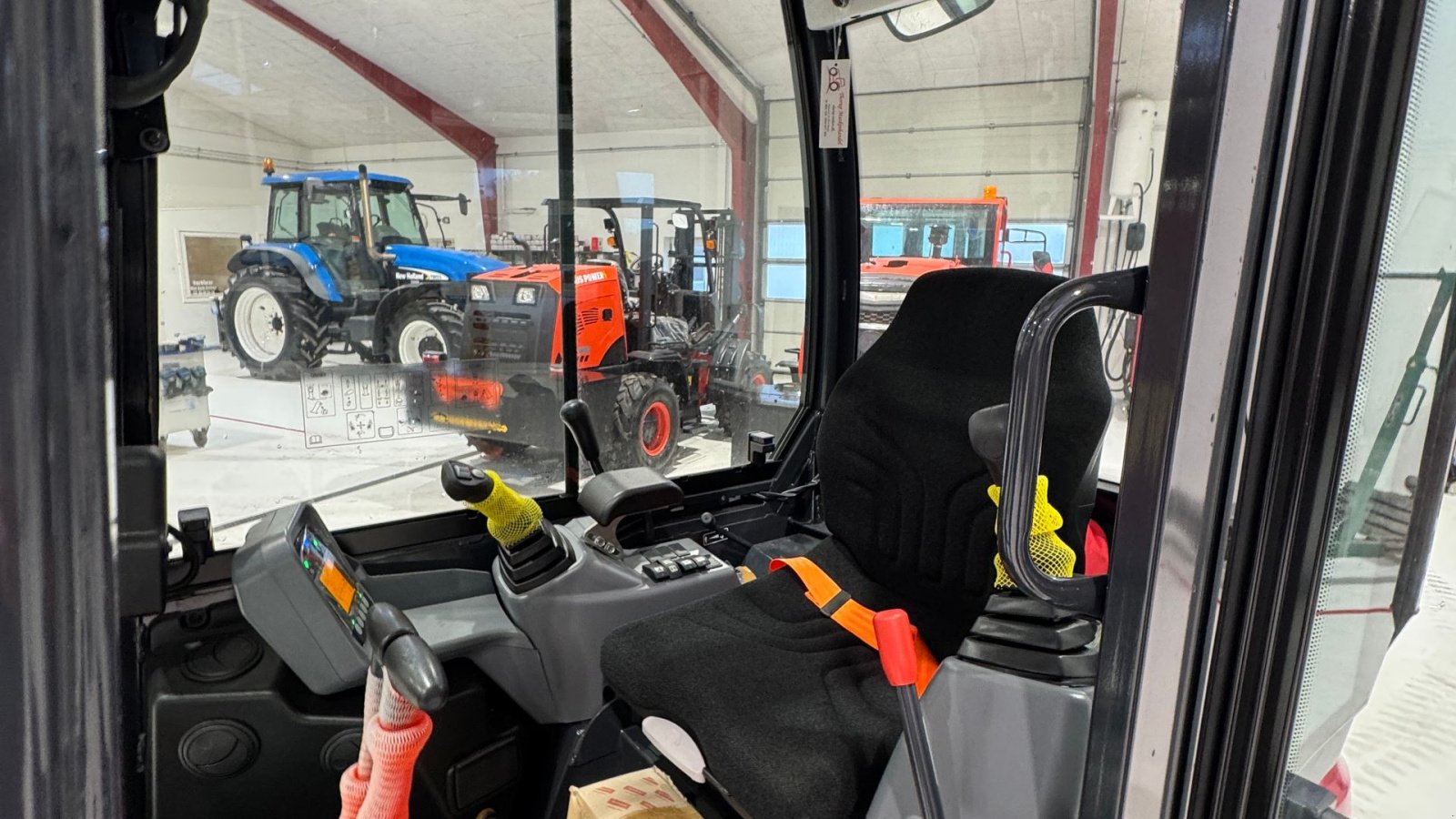 Bagger des Typs Yanmar SV22 UBRUGT!, Gebrauchtmaschine in Nørager (Bild 13)