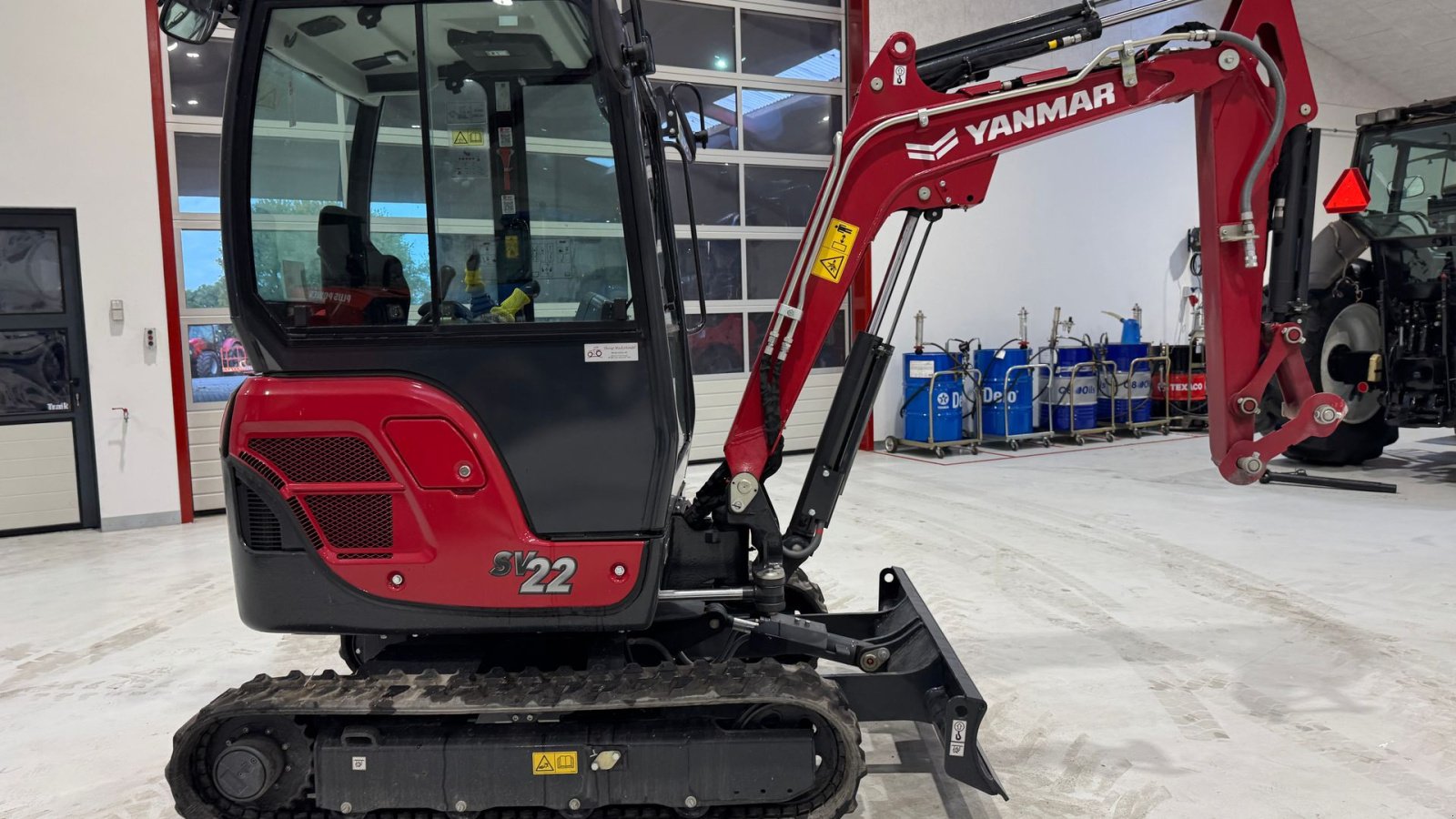 Bagger des Typs Yanmar SV22 UBRUGT!, Gebrauchtmaschine in Nørager (Bild 10)