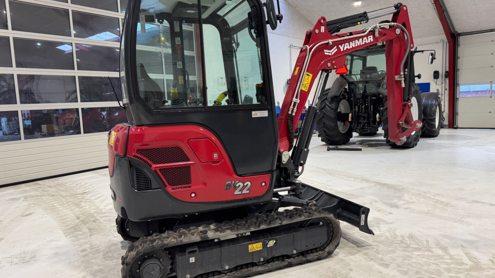 Bagger des Typs Yanmar SV22 UBRUGT!, Gebrauchtmaschine in Nørager (Bild 9)