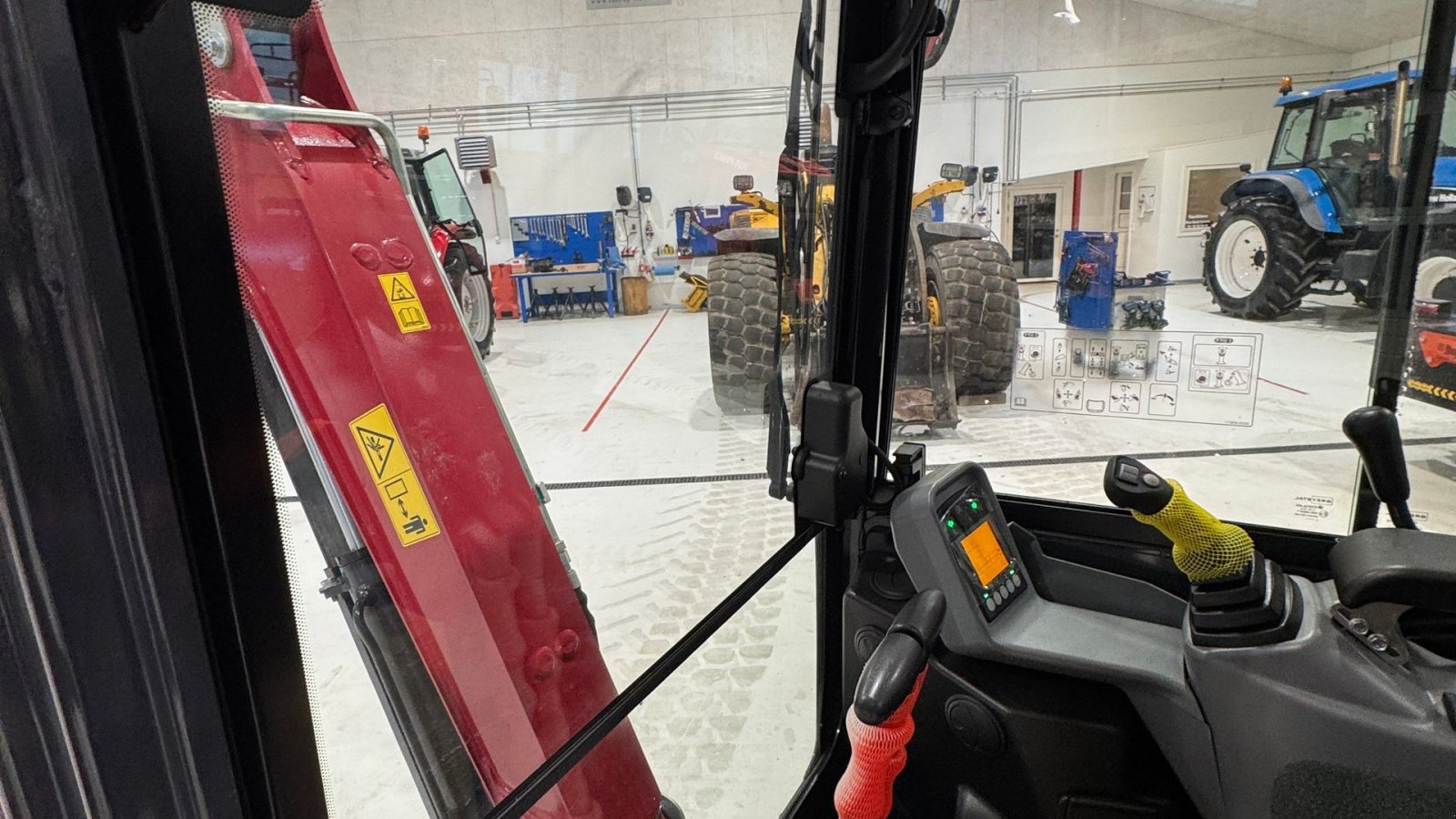 Bagger des Typs Yanmar SV22 UBRUGT!, Gebrauchtmaschine in Nørager (Bild 14)