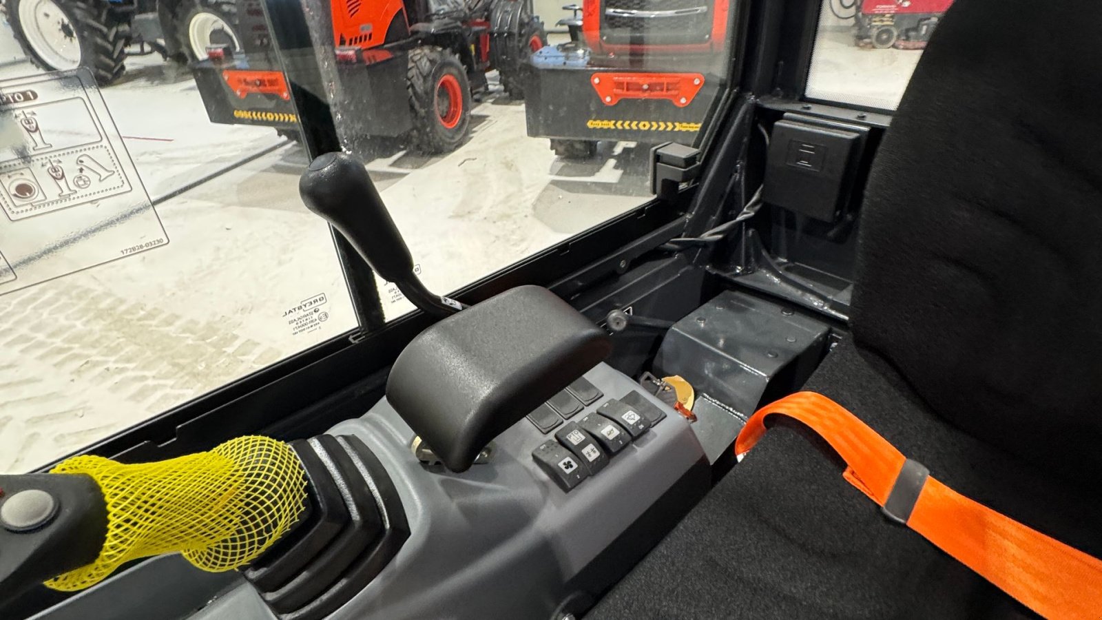 Bagger des Typs Yanmar SV22 UBRUGT!, Gebrauchtmaschine in Nørager (Bild 16)