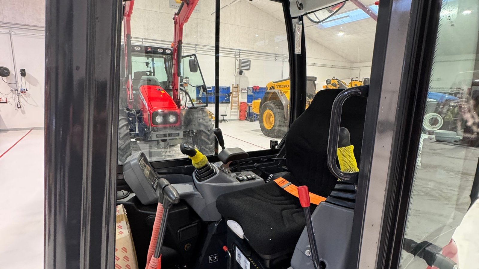 Bagger des Typs Yanmar SV22 UBRUGT!, Gebrauchtmaschine in Nørager (Bild 14)