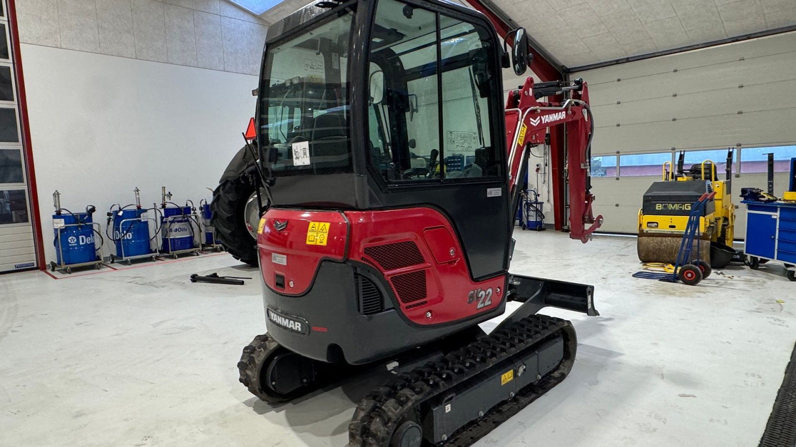 Bagger des Typs Yanmar SV22 UBRUGT!, Gebrauchtmaschine in Nørager (Bild 8)