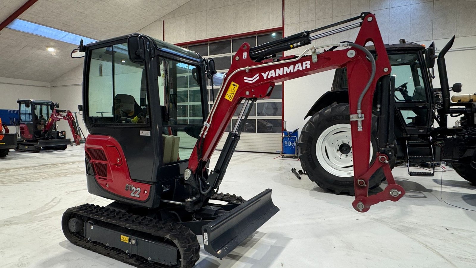 Bagger des Typs Yanmar SV22 UBRUGT!, Gebrauchtmaschine in Nørager (Bild 11)