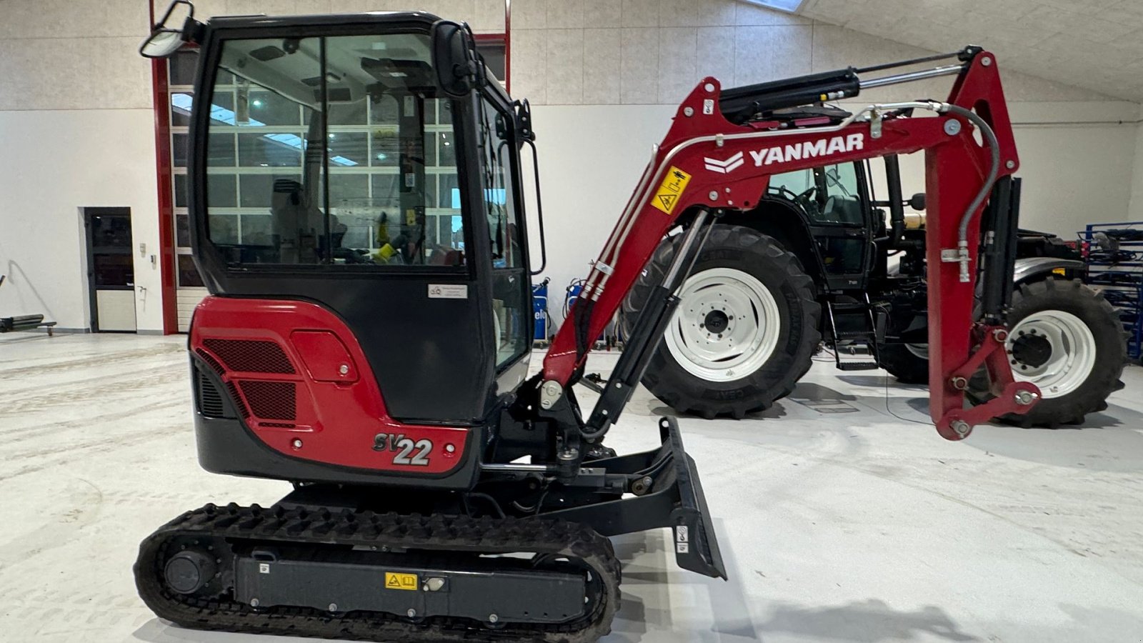 Bagger des Typs Yanmar SV22 UBRUGT!, Gebrauchtmaschine in Nørager (Bild 10)