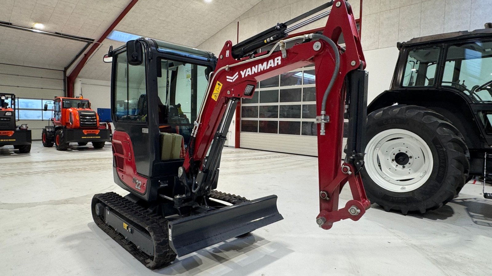 Bagger des Typs Yanmar SV22 UBRUGT!, Gebrauchtmaschine in Nørager (Bild 12)