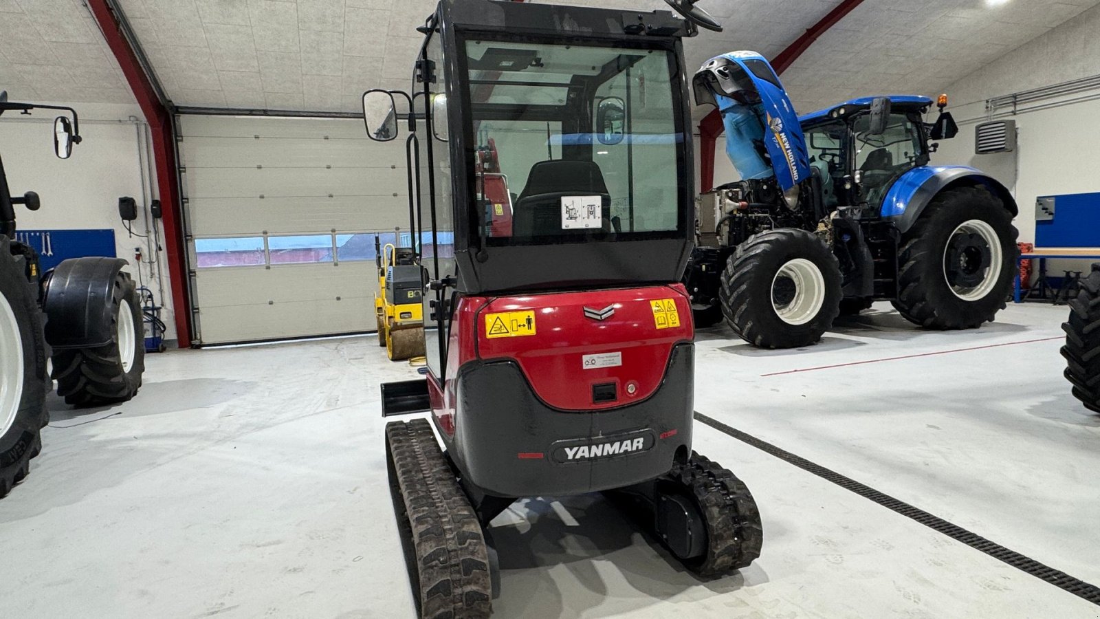 Bagger des Typs Yanmar SV22 UBRUGT!, Gebrauchtmaschine in Nørager (Bild 5)
