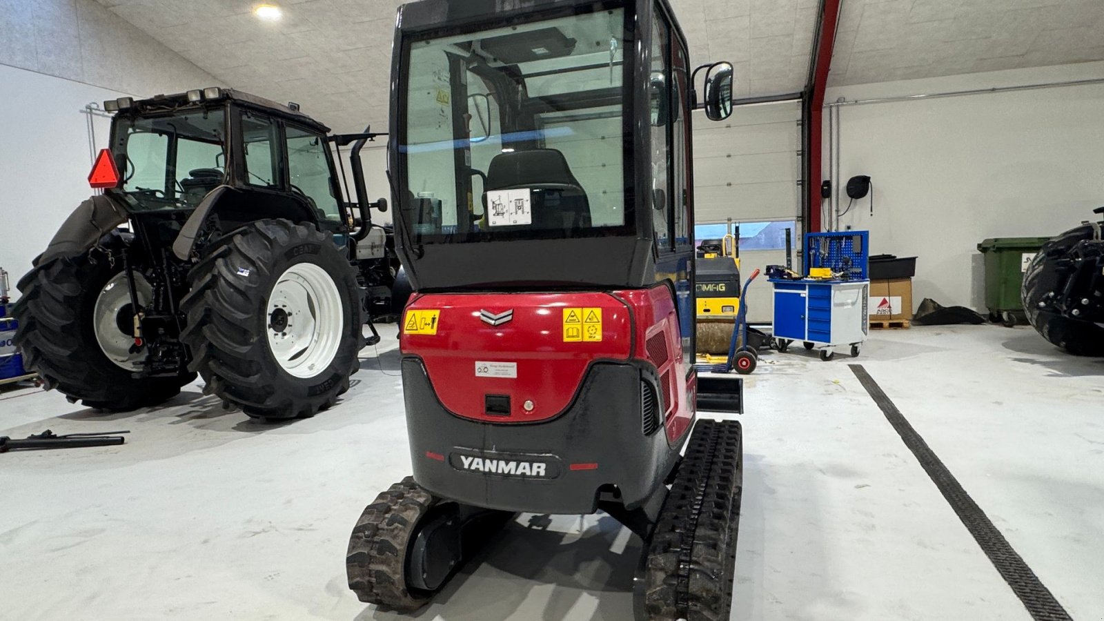 Bagger des Typs Yanmar SV22 UBRUGT!, Gebrauchtmaschine in Nørager (Bild 7)