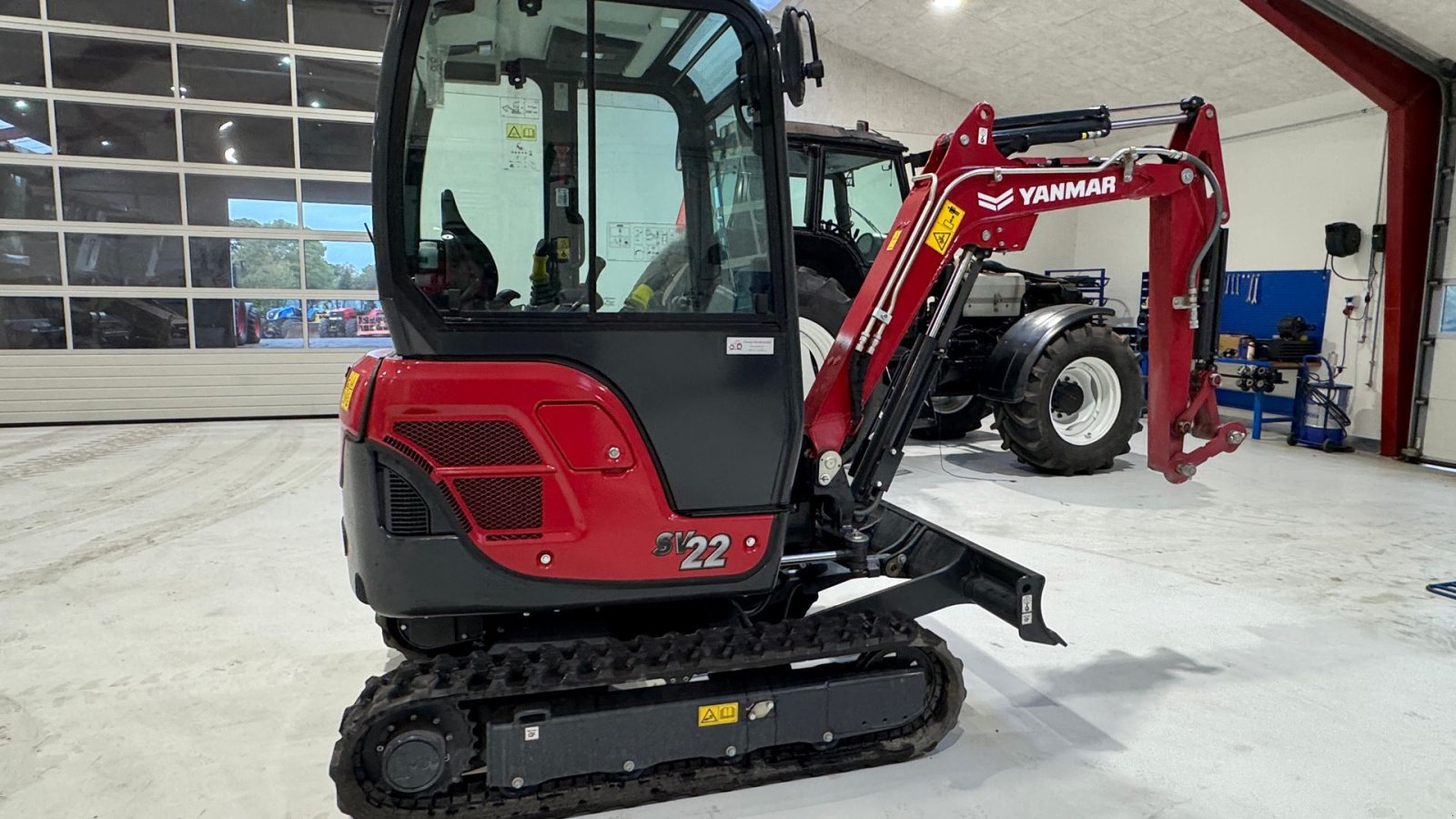 Bagger des Typs Yanmar SV22 UBRUGT!, Gebrauchtmaschine in Nørager (Bild 9)