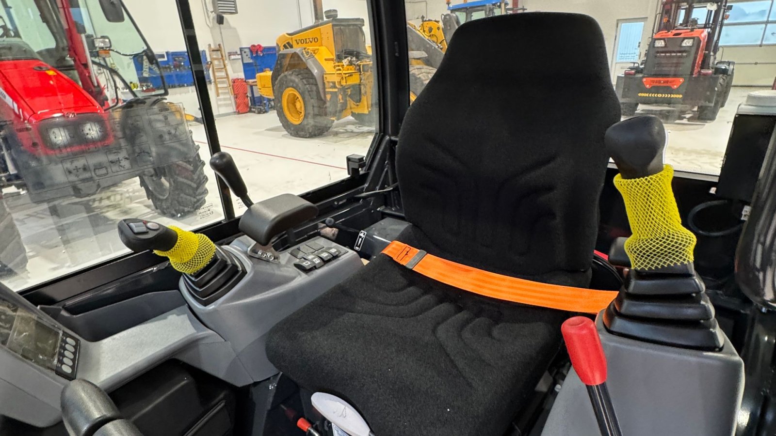 Bagger des Typs Yanmar SV22 UBRUGT!, Gebrauchtmaschine in Nørager (Bild 17)