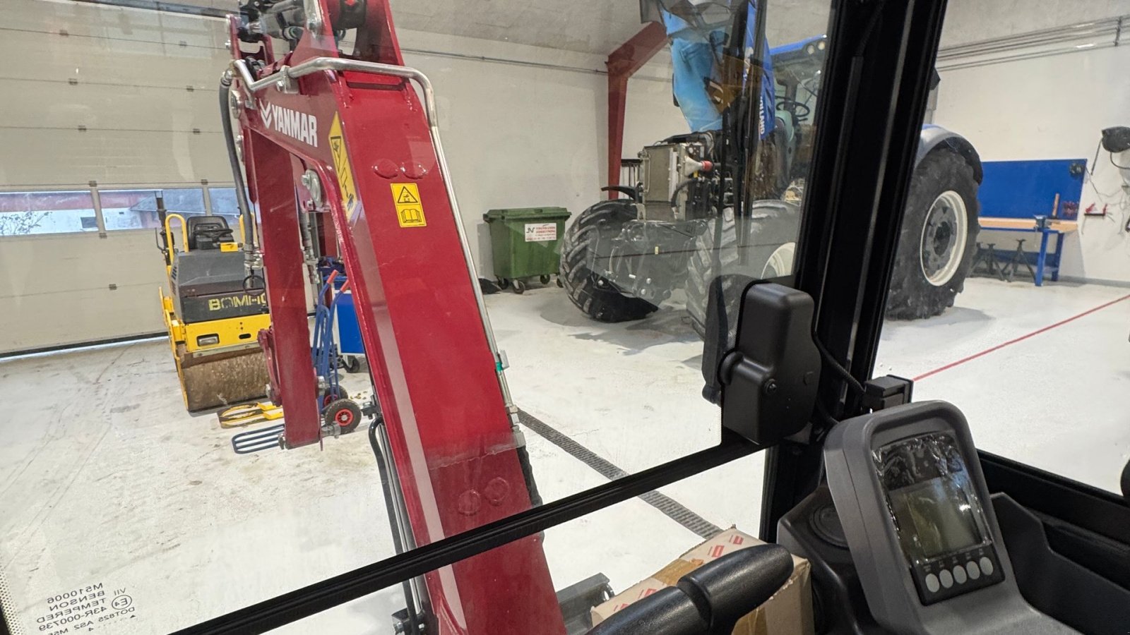 Bagger des Typs Yanmar SV22 UBRUGT!, Gebrauchtmaschine in Nørager (Bild 16)