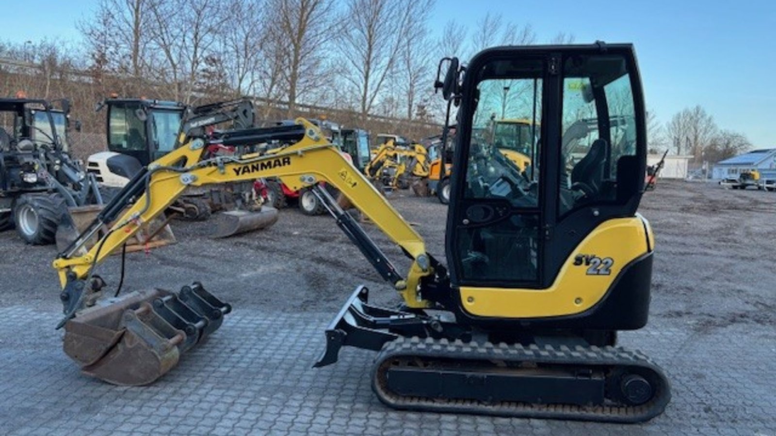 Bagger a típus Yanmar SV22, Gebrauchtmaschine ekkor: Nørresundby (Kép 2)