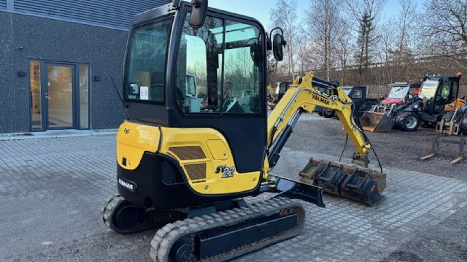 Bagger a típus Yanmar SV22, Gebrauchtmaschine ekkor: Nørresundby (Kép 6)