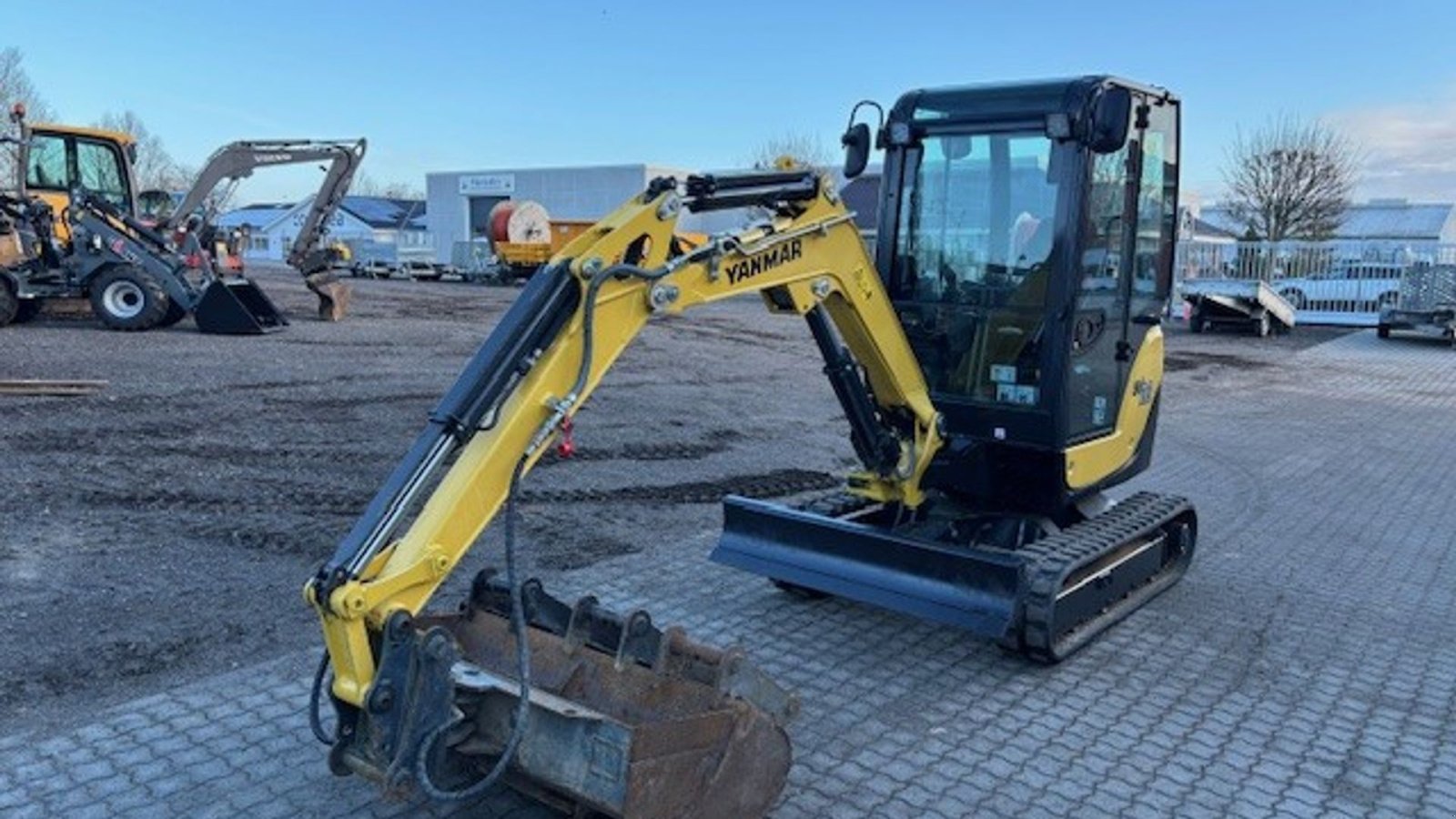 Bagger a típus Yanmar SV22, Gebrauchtmaschine ekkor: Nørresundby (Kép 3)