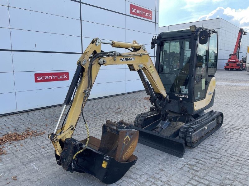 Bagger del tipo Yanmar SV22, Gebrauchtmaschine In Skive (Immagine 1)