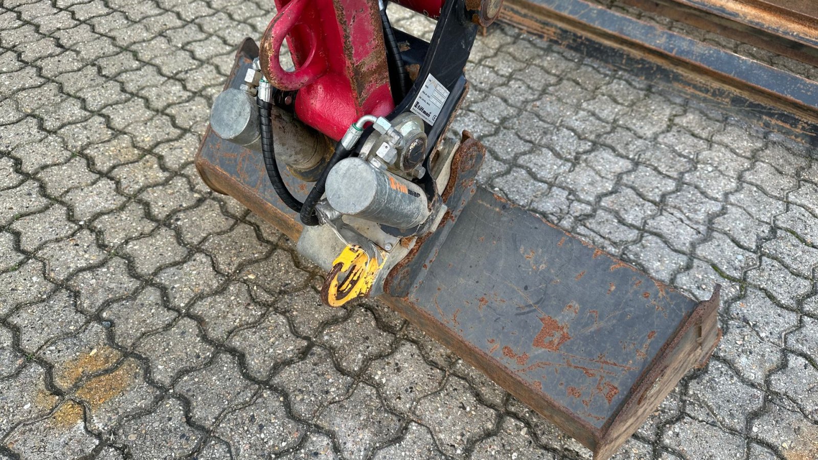 Bagger del tipo Yanmar SV22, Gebrauchtmaschine en Horsens (Imagen 6)