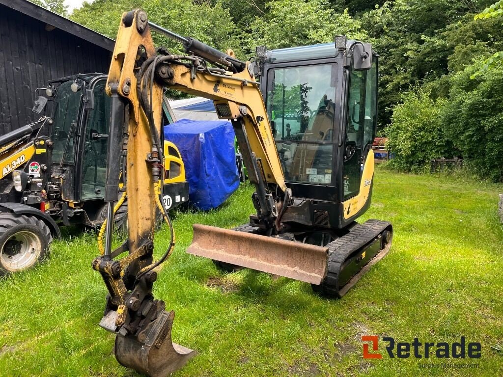 Bagger of the type Yanmar SV22, Gebrauchtmaschine in Rødovre (Picture 1)