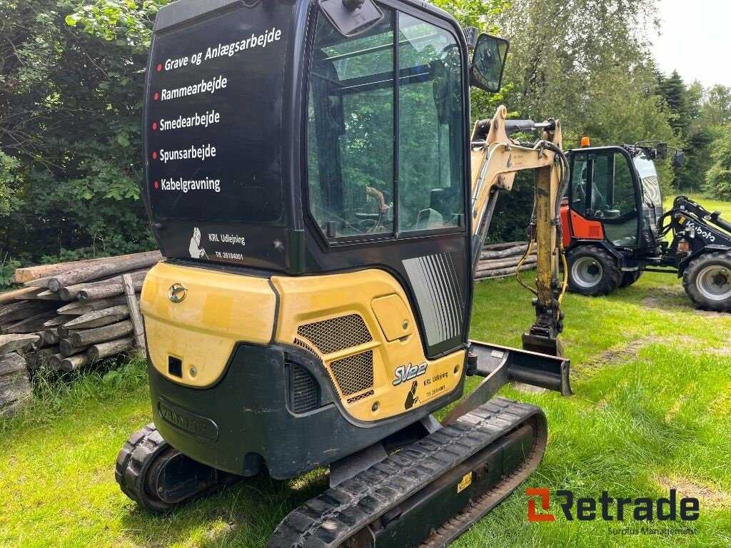 Bagger of the type Yanmar SV22, Gebrauchtmaschine in Rødovre (Picture 5)