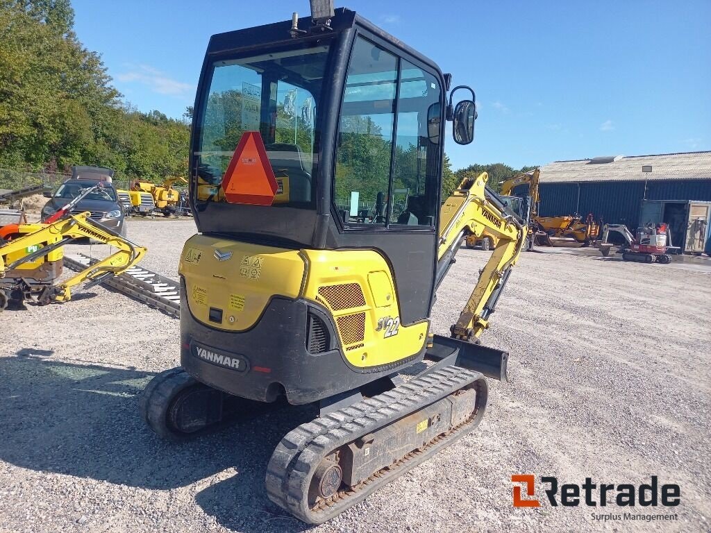 Bagger of the type Yanmar SV22, Gebrauchtmaschine in Rødovre (Picture 5)