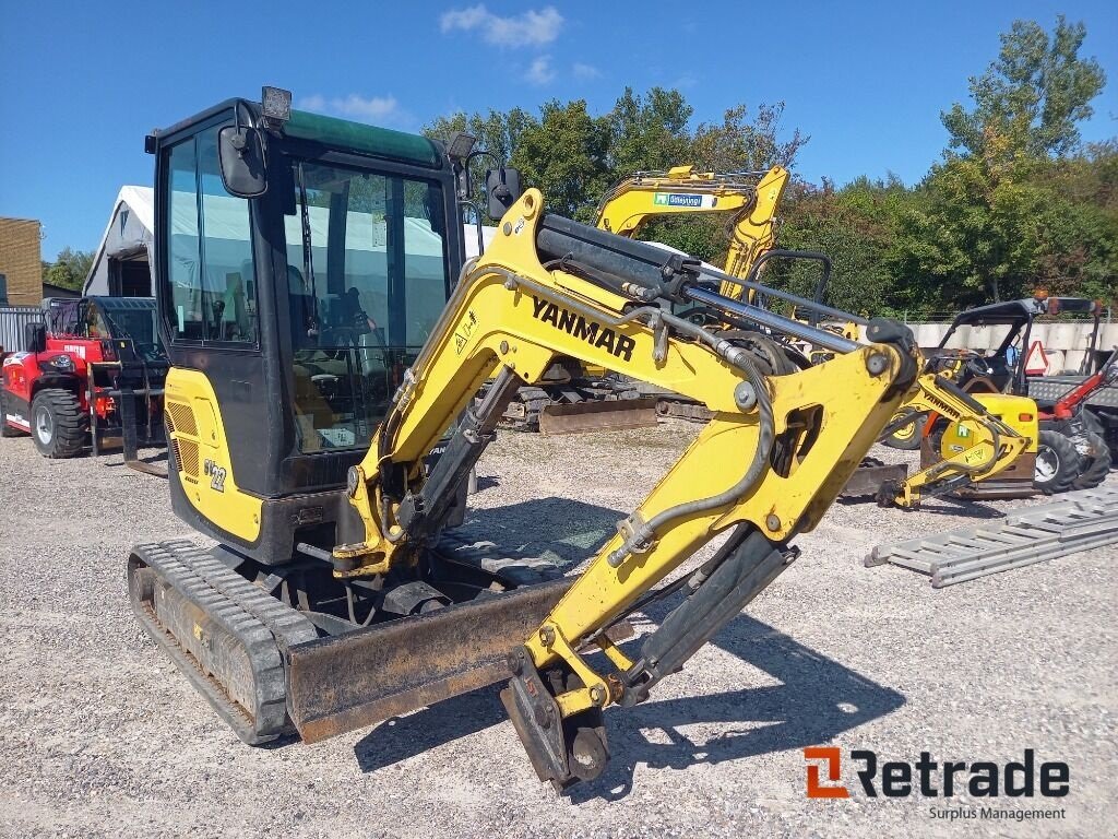 Bagger of the type Yanmar SV22, Gebrauchtmaschine in Rødovre (Picture 3)