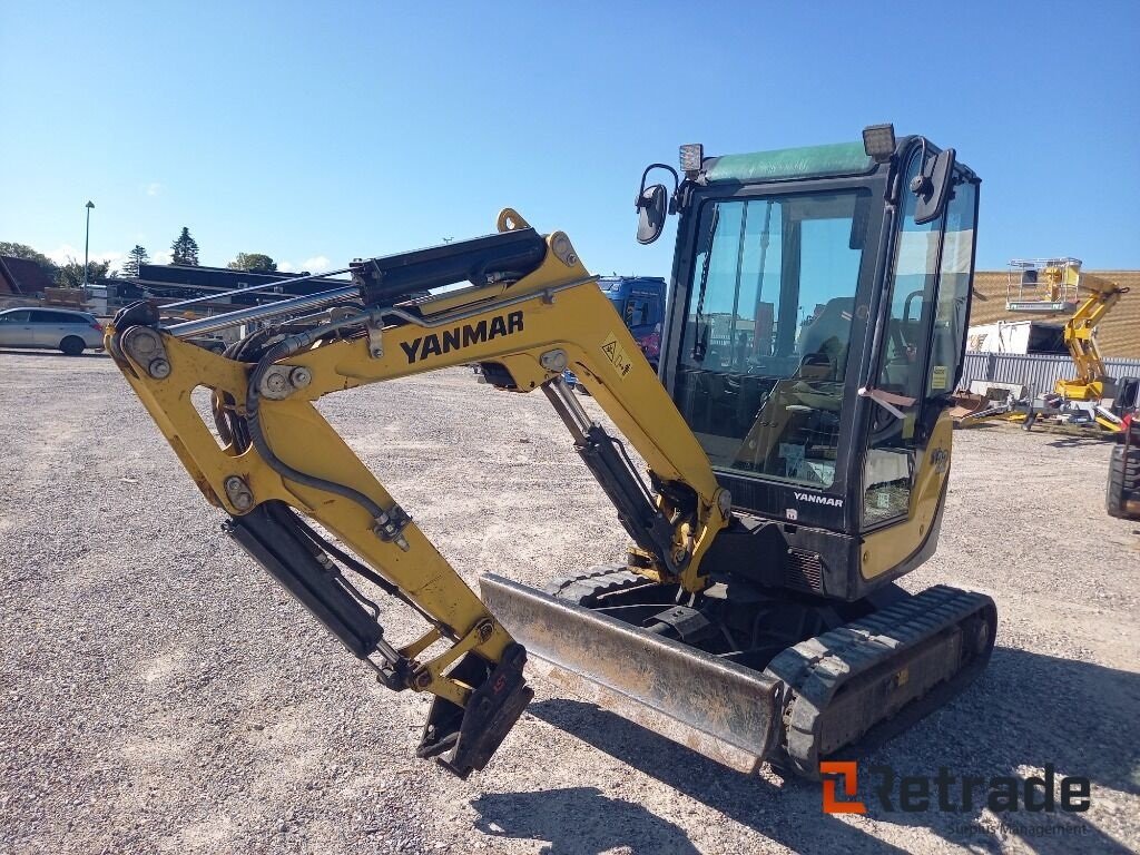 Bagger of the type Yanmar SV22, Gebrauchtmaschine in Rødovre (Picture 1)