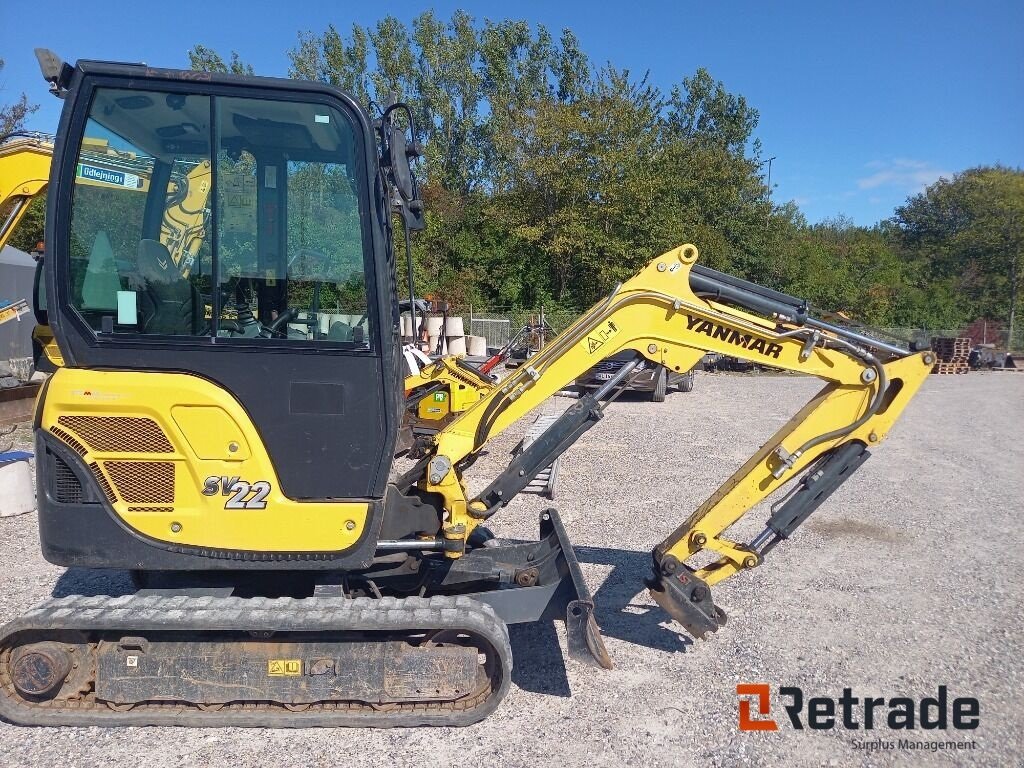 Bagger of the type Yanmar SV22, Gebrauchtmaschine in Rødovre (Picture 4)