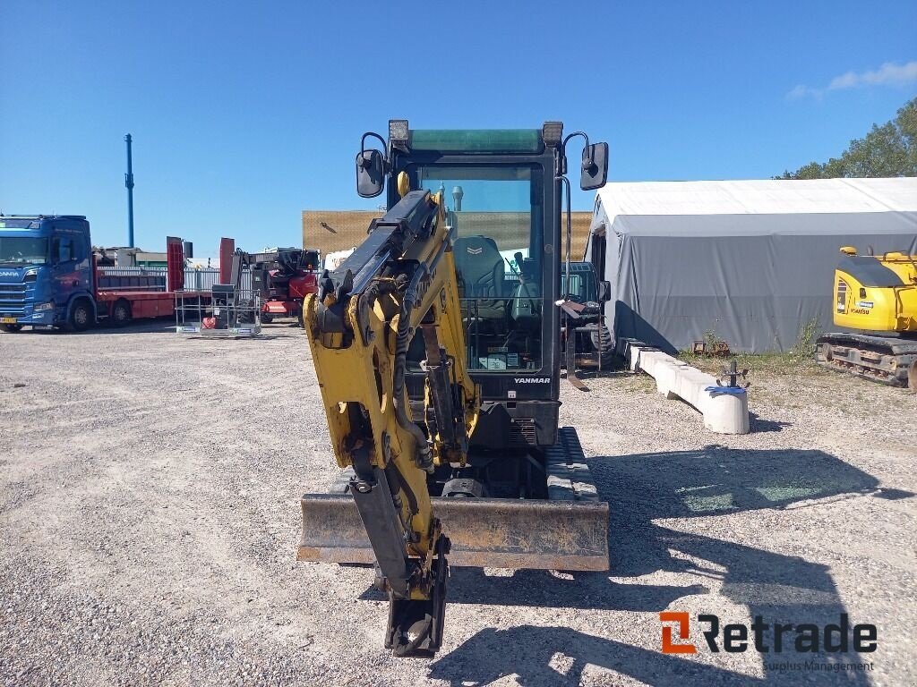 Bagger of the type Yanmar SV22, Gebrauchtmaschine in Rødovre (Picture 2)