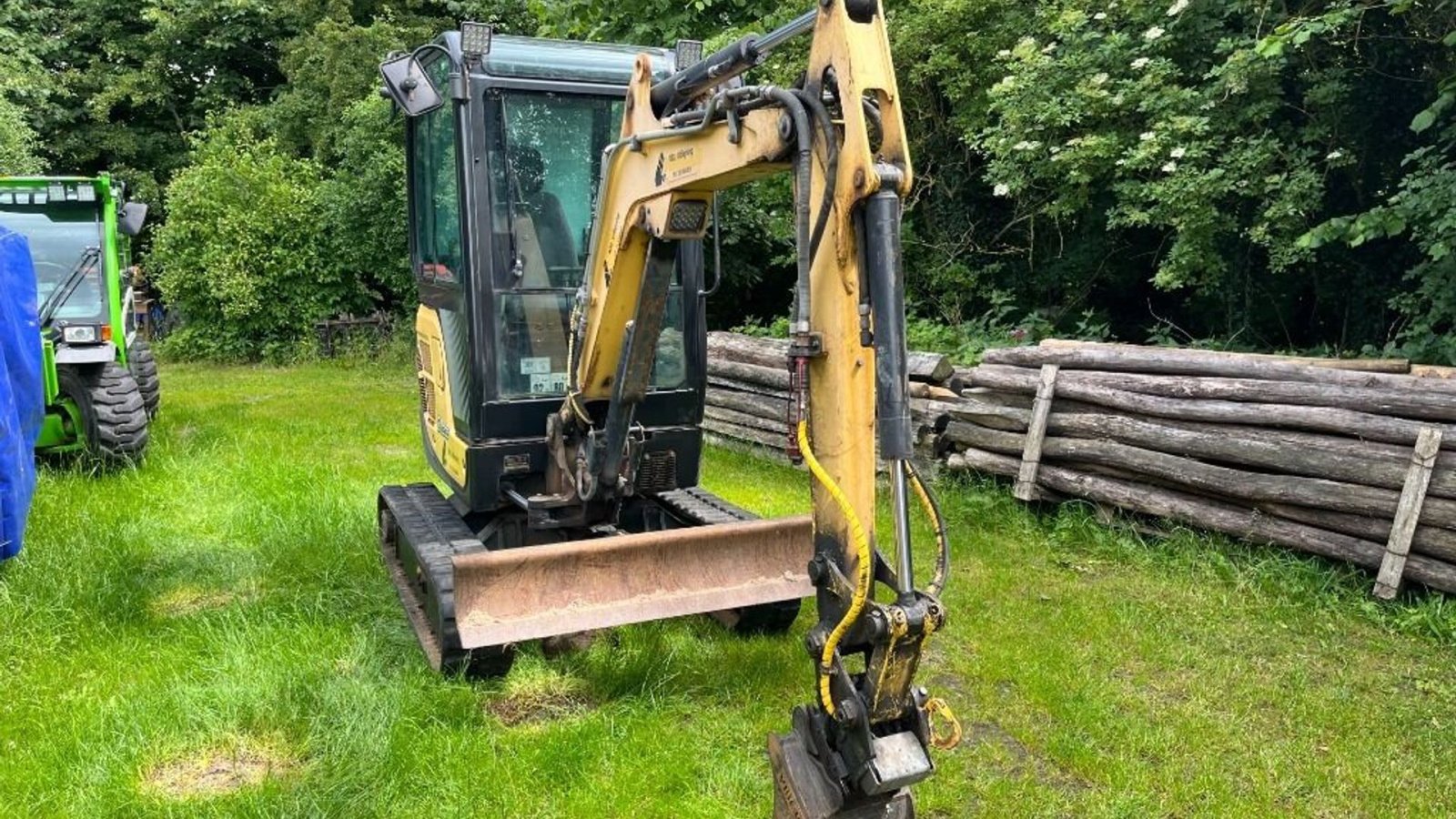 Bagger van het type Yanmar SV22, Gebrauchtmaschine in Rødovre (Foto 3)