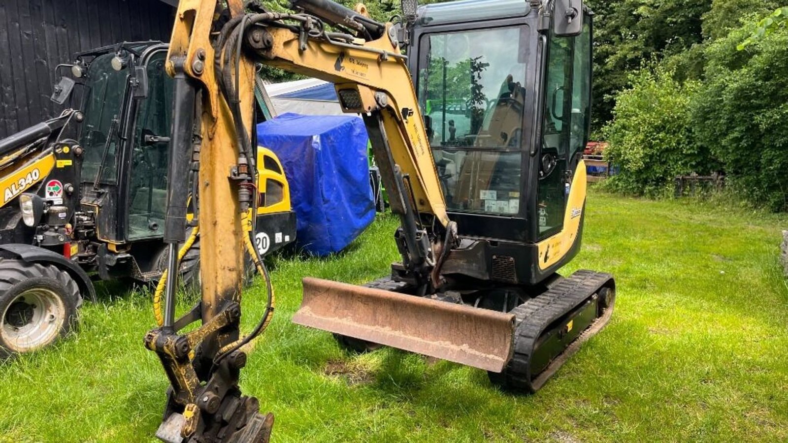 Bagger van het type Yanmar SV22, Gebrauchtmaschine in Rødovre (Foto 1)