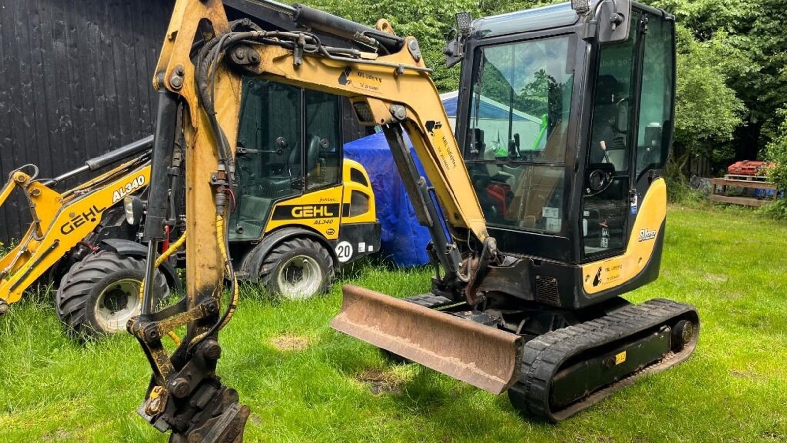 Bagger van het type Yanmar SV22, Gebrauchtmaschine in Rødovre (Foto 2)