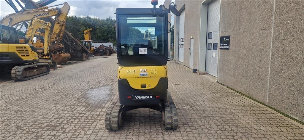 Bagger typu Yanmar SV22, Gebrauchtmaschine v Randers (Obrázek 8)