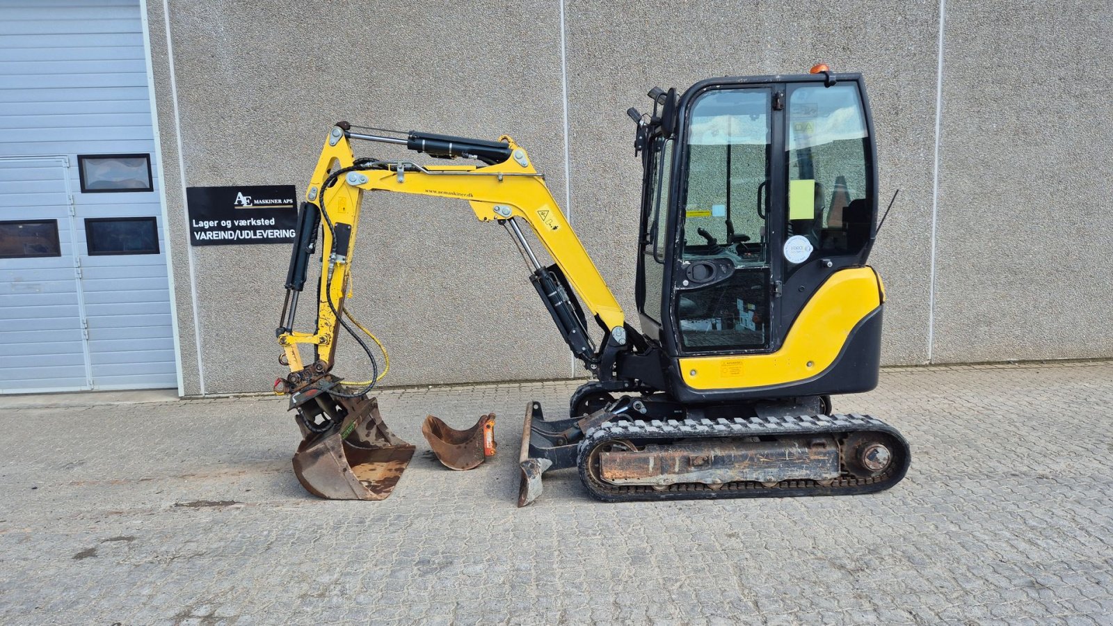 Bagger от тип Yanmar SV22, Gebrauchtmaschine в Randers (Снимка 3)