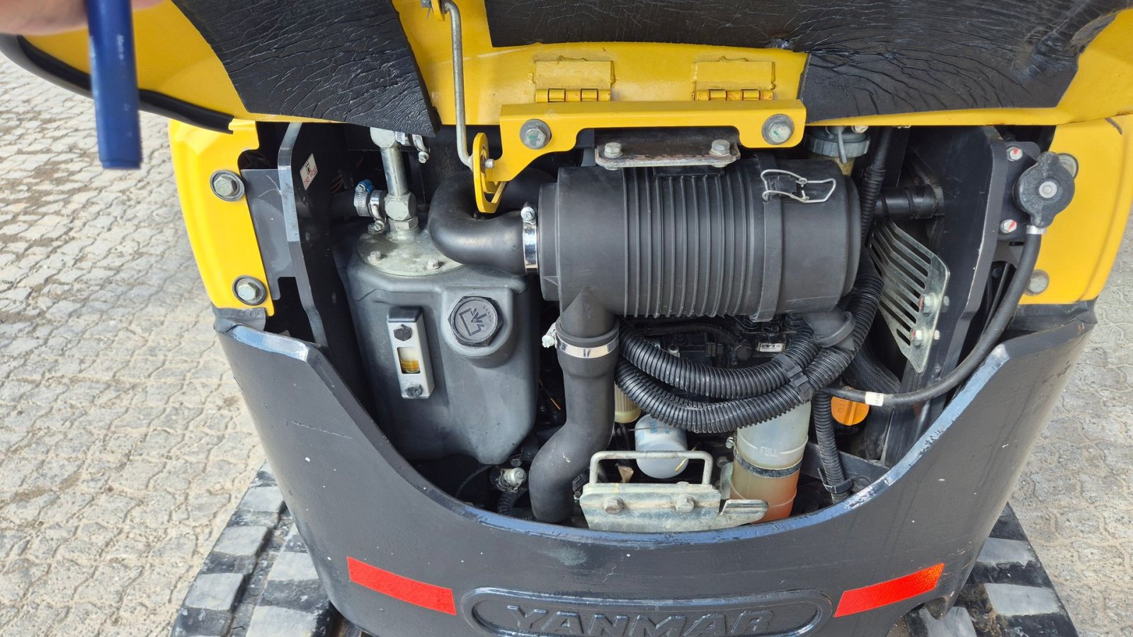 Bagger от тип Yanmar SV22, Gebrauchtmaschine в Randers (Снимка 13)