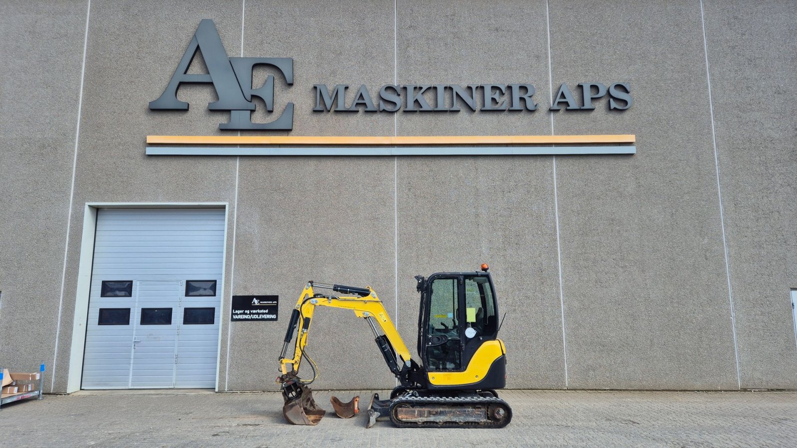 Bagger от тип Yanmar SV22, Gebrauchtmaschine в Randers (Снимка 1)