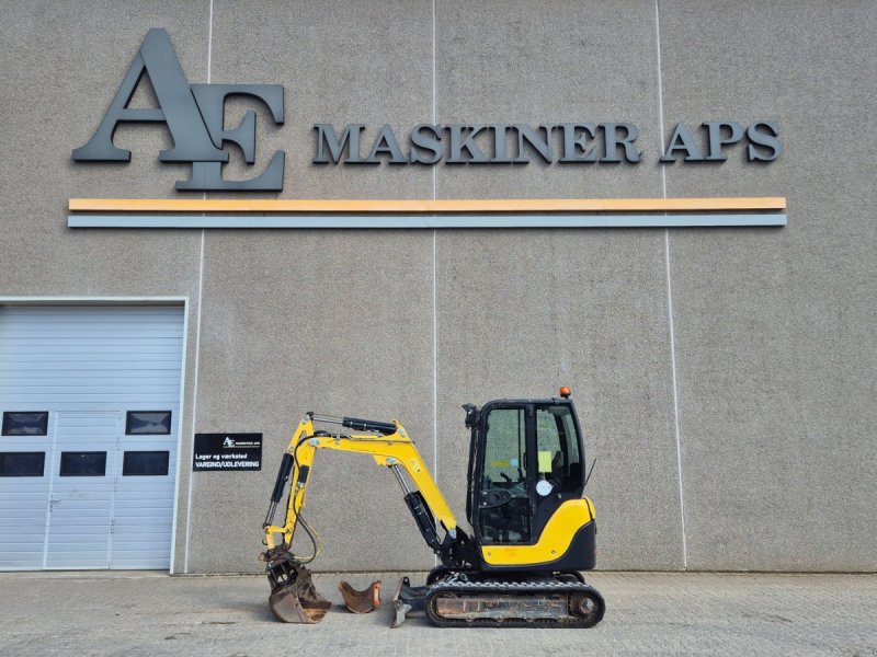 Bagger от тип Yanmar SV22, Gebrauchtmaschine в Randers
