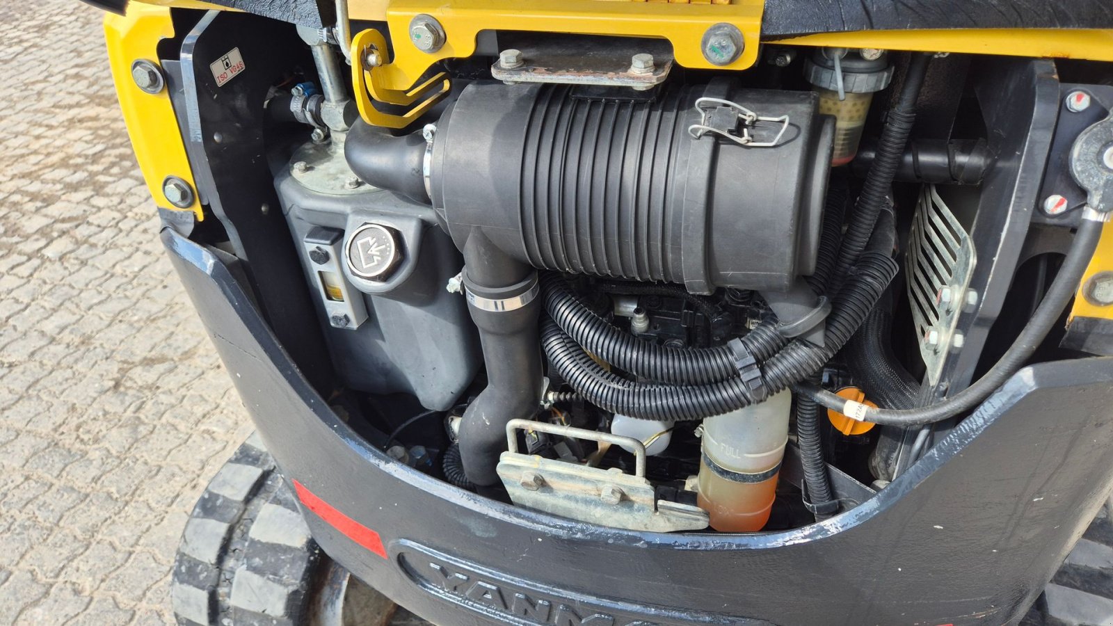 Bagger от тип Yanmar SV22, Gebrauchtmaschine в Randers (Снимка 14)