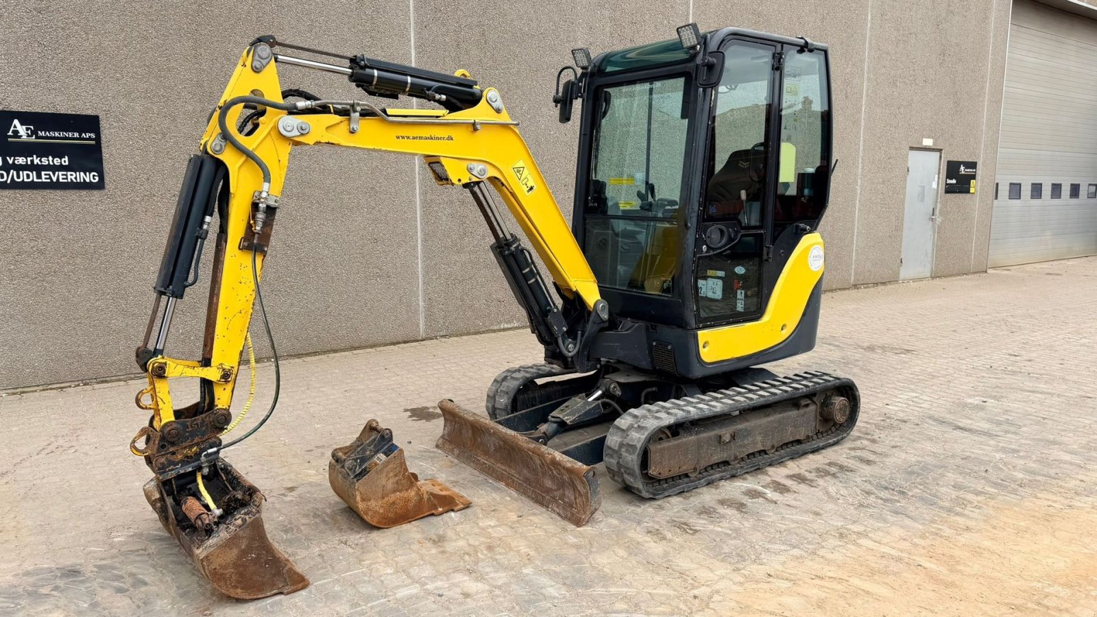 Bagger tipa Yanmar SV22, Gebrauchtmaschine u Randers (Slika 4)