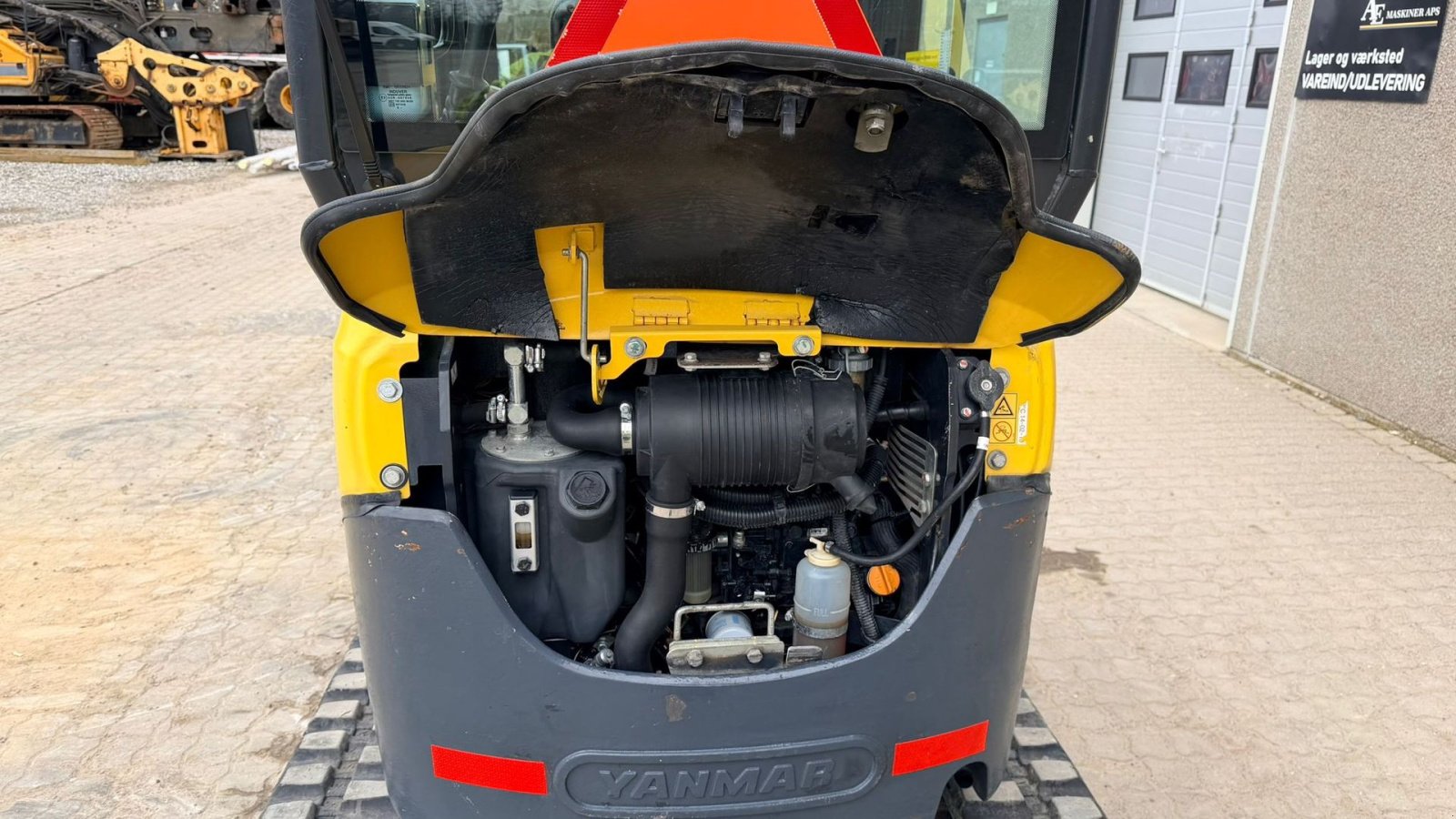 Bagger tipa Yanmar SV22, Gebrauchtmaschine u Randers (Slika 7)