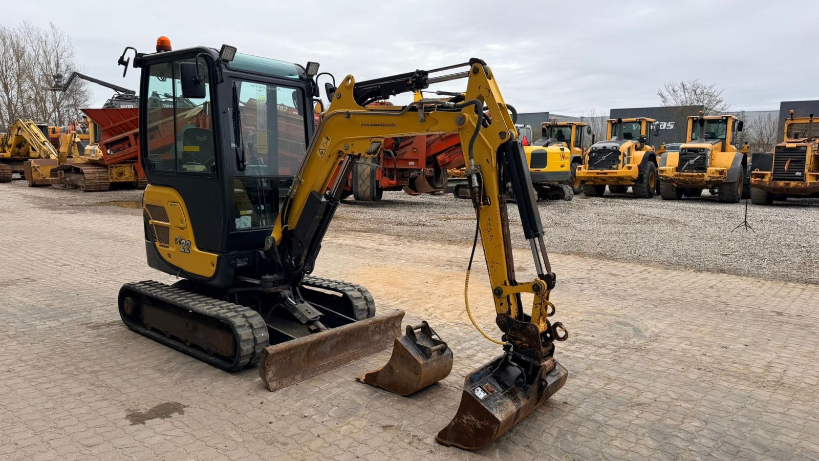 Bagger tipa Yanmar SV22, Gebrauchtmaschine u Randers (Slika 5)