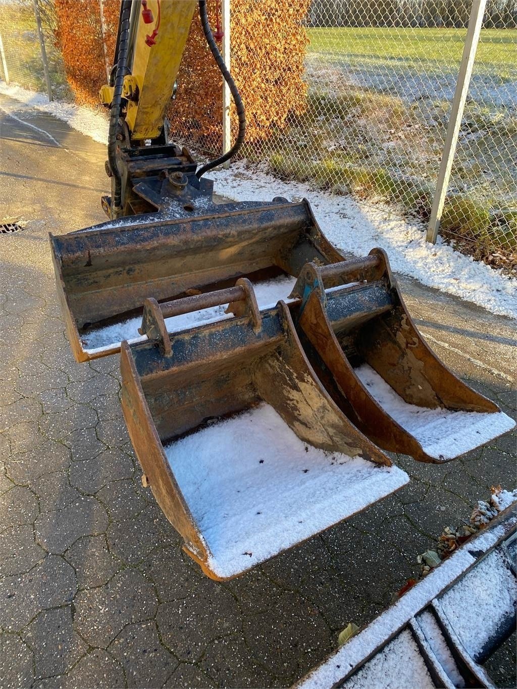 Bagger a típus Yanmar SV22, Gebrauchtmaschine ekkor: Vojens (Kép 11)