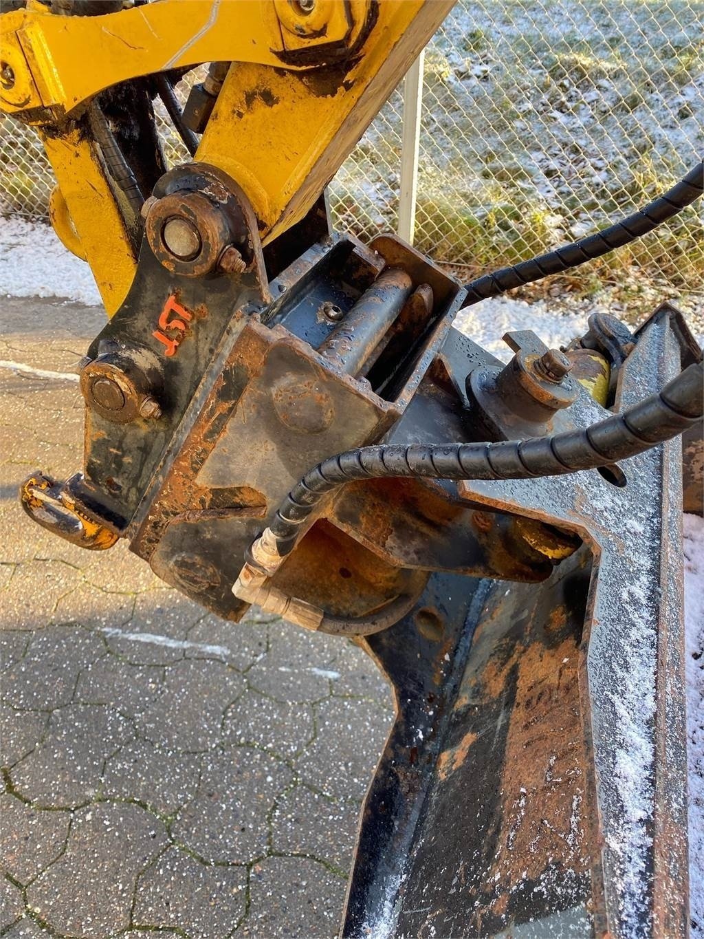 Bagger a típus Yanmar SV22, Gebrauchtmaschine ekkor: Vojens (Kép 10)