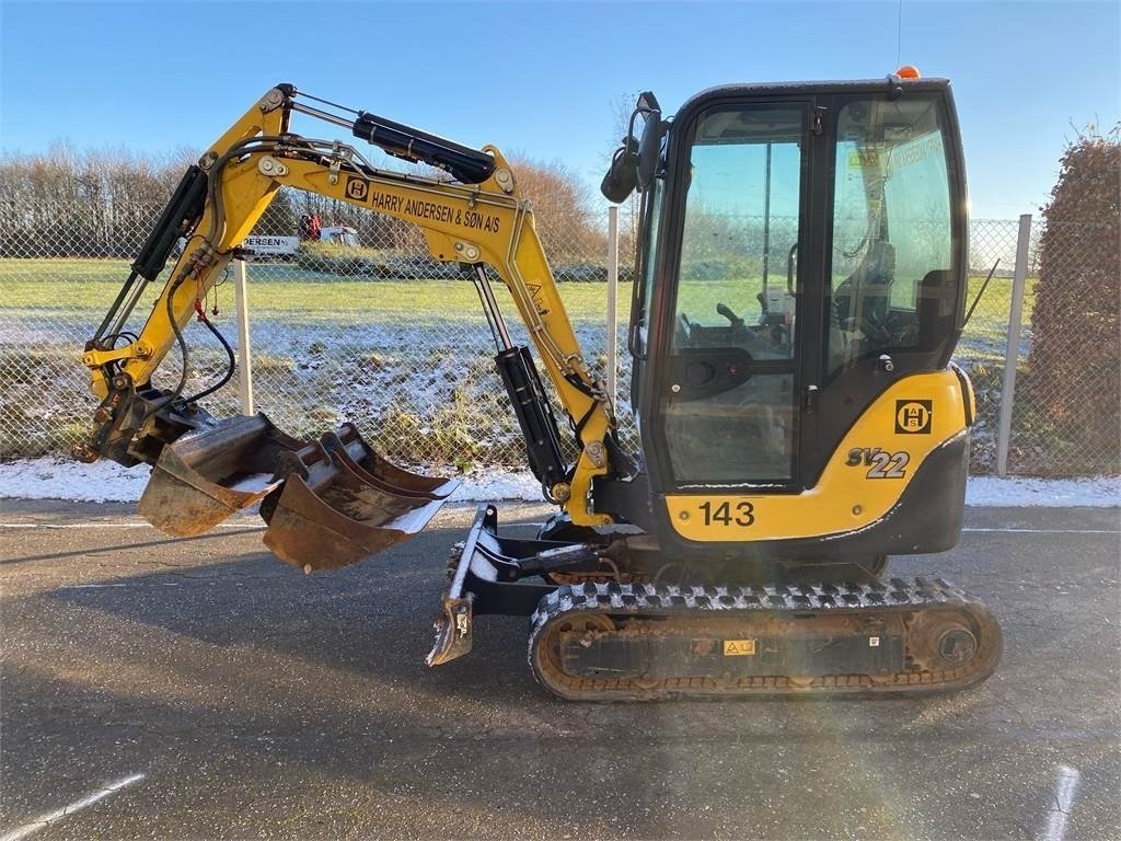 Bagger a típus Yanmar SV22, Gebrauchtmaschine ekkor: Vojens (Kép 1)