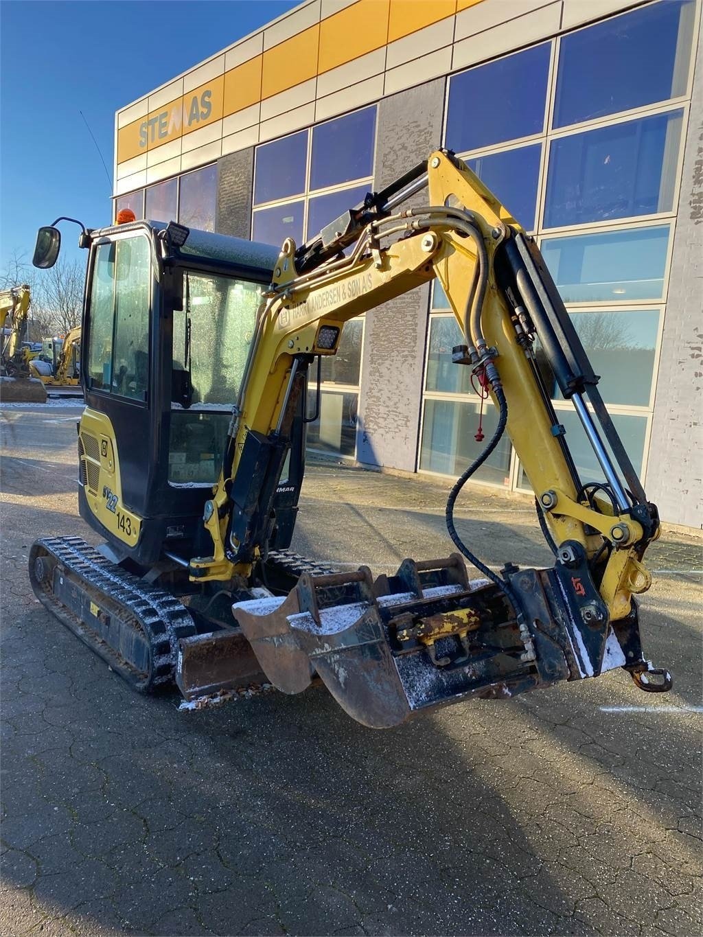 Bagger a típus Yanmar SV22, Gebrauchtmaschine ekkor: Vojens (Kép 3)