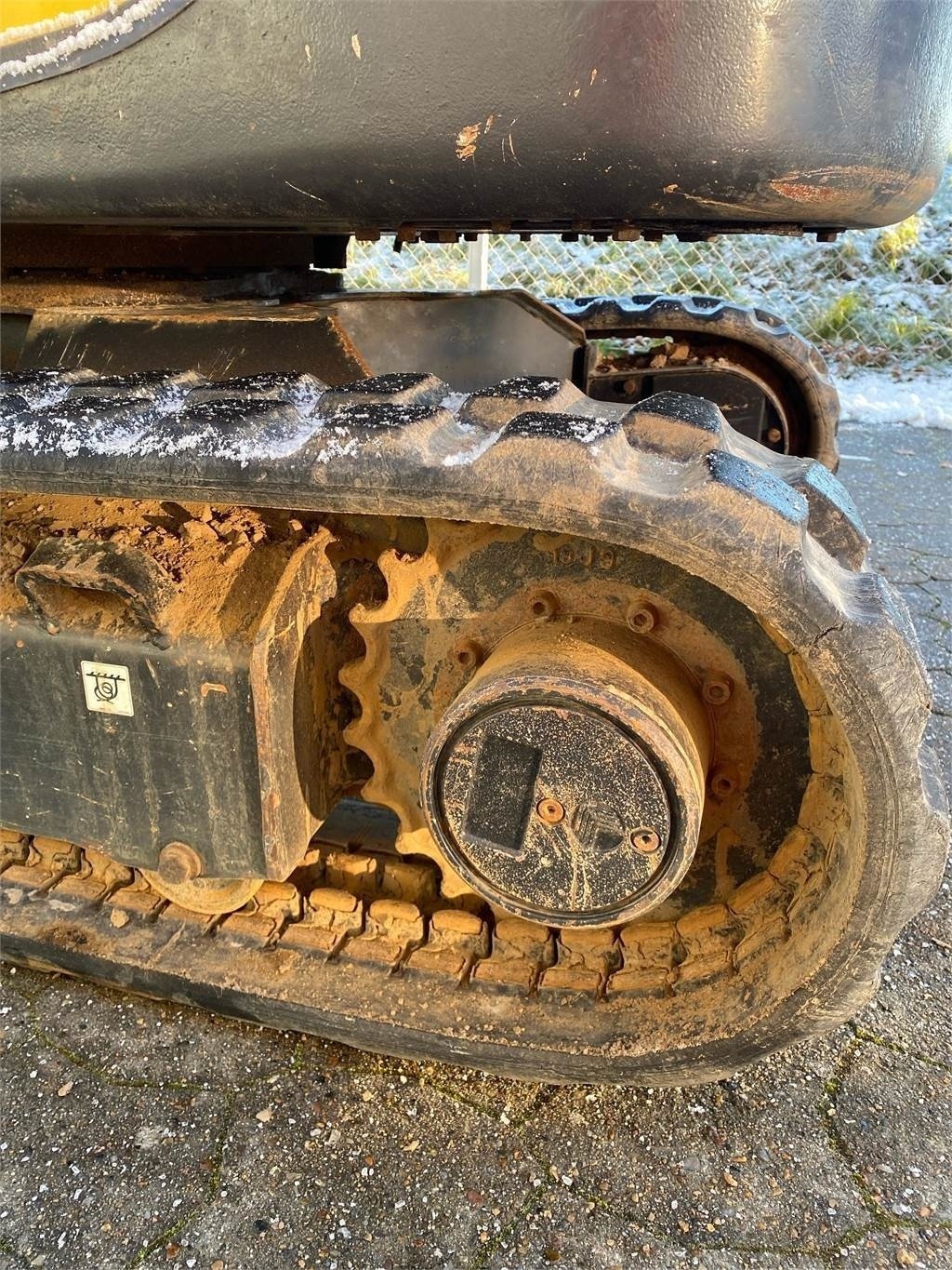 Bagger a típus Yanmar SV22, Gebrauchtmaschine ekkor: Vojens (Kép 8)