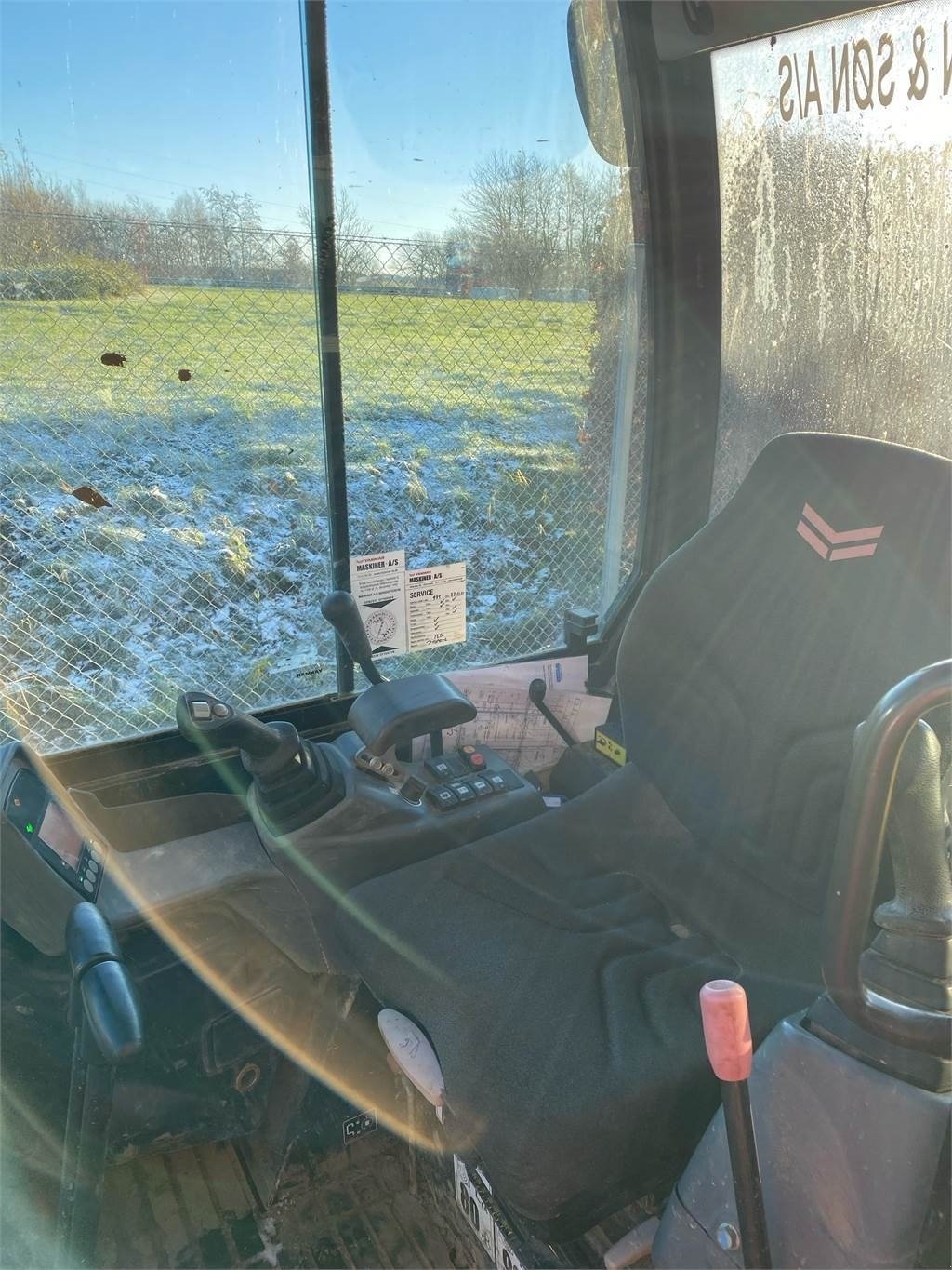 Bagger a típus Yanmar SV22, Gebrauchtmaschine ekkor: Vojens (Kép 7)