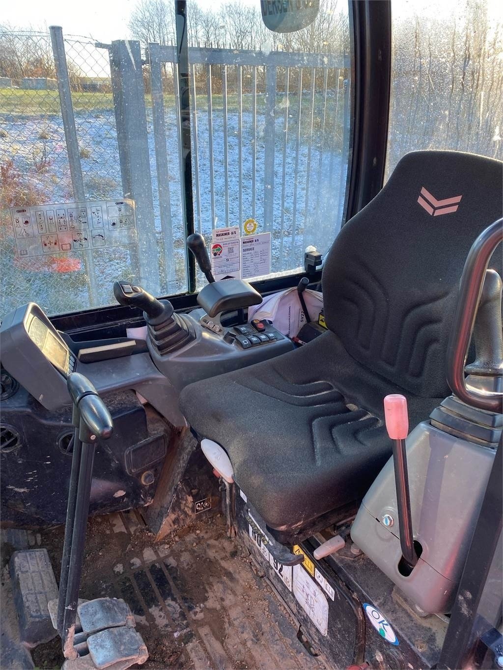 Bagger typu Yanmar SV22, Gebrauchtmaschine v Vojens (Obrázek 7)