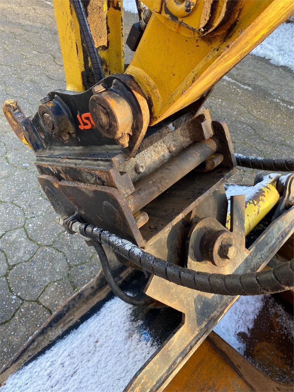 Bagger typu Yanmar SV22, Gebrauchtmaschine v Vojens (Obrázek 8)