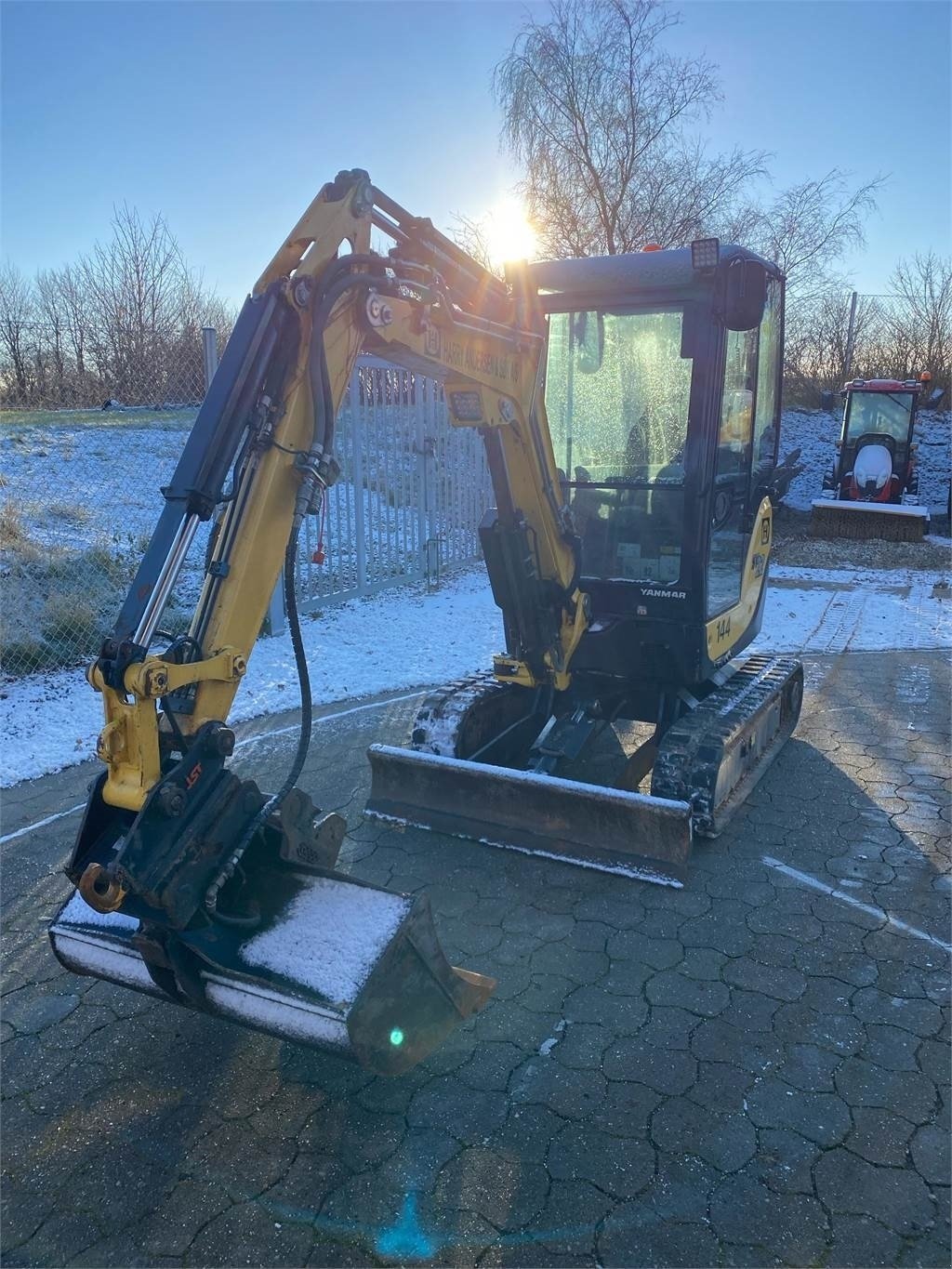 Bagger typu Yanmar SV22, Gebrauchtmaschine v Vojens (Obrázek 2)