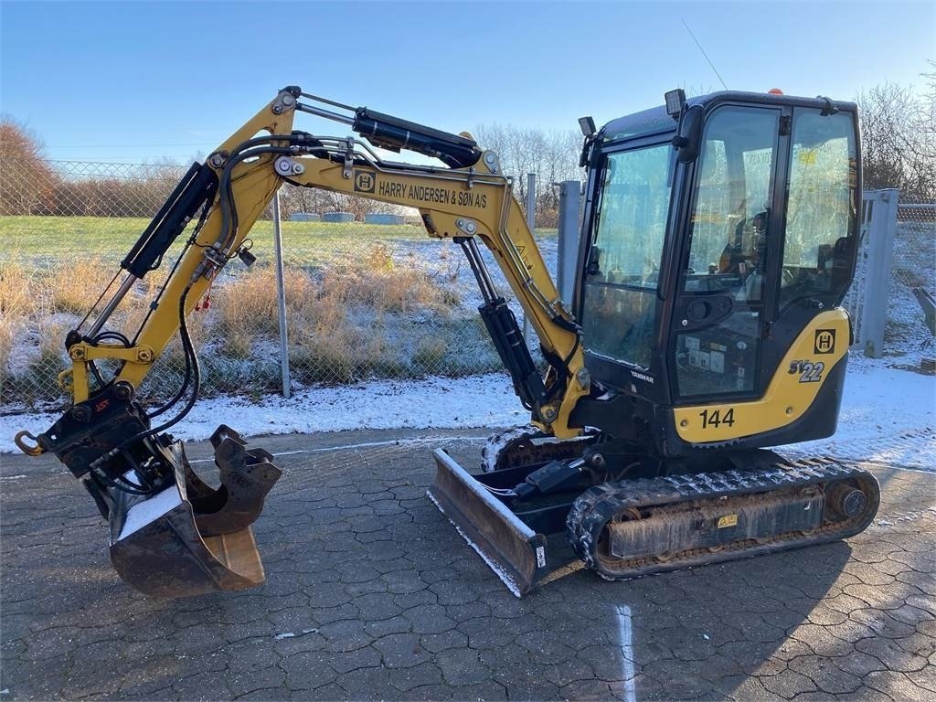Bagger typu Yanmar SV22, Gebrauchtmaschine v Vojens (Obrázek 1)