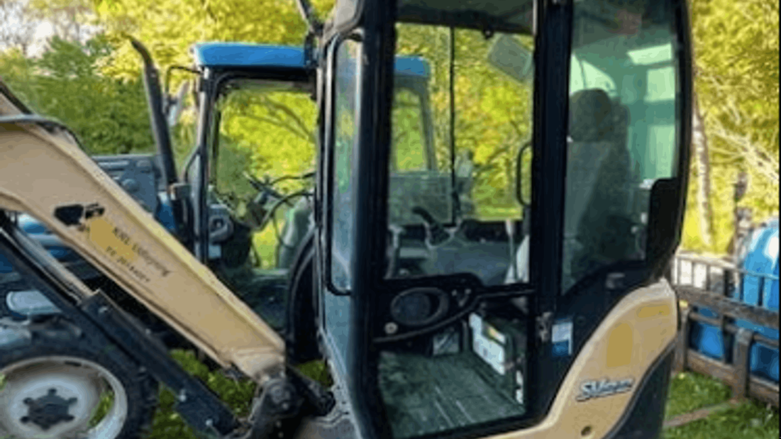 Bagger typu Yanmar SV22, Gebrauchtmaschine v Randers NØ (Obrázek 1)